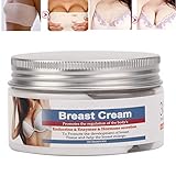 BREAST Push Up Creme, Brustvergrößerungscreme, 100g Natürliche Brustvergrößerung, Brust Straffende Büste Vergrößerung Lifting Creme Hautpflegeergänzung für Schönheit Körperform