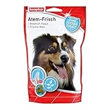 Beaphar Atem-Frisch - Für Hunde - Zahnpflege Snack - Ohne Zuckerzusatz - 150 g