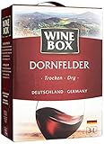 Wine Box Dornfelder Landwein Rhein trocken Bag-in-Box (1 x 3 l)