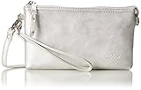 Gabor, Emmy, Damen, Abendtasche, one size, Silber, 22,5x4,5x13,5 cm