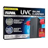 Fluval UVC-Klärer, für Aquarien, UVC Klärer mit CCFL-Lamp Technologie, 447 g (1er Pack)