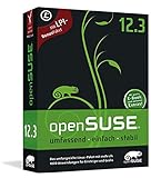 openSUSE 12.3, CD-ROMDas umfangreiche Linux-Paket mit mehr als 1000 Anwendungen für Einsteiger u. Geeks. Mit gratis E-Book und weiteren Extras!