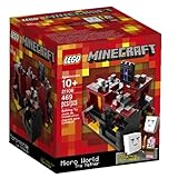 Lego Cussoo Minecraft 21106 - Die Unterwelt [UK Import]