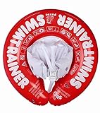 Freds Swim Academy 10102 - Schwimmtrainer Classic, 3 Monate bis ca. 4 Jahre, rot