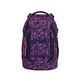 Satch Pack Pink Bermuda, ergonomischer Schulrucksack, 30 Liter, Organisationstalent, Pink SAT-SIN-002-9K8 Einheitsgröße