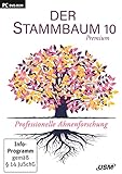 Der Stammbaum 10 Premium - Deutsch - Dauerlizenz - (Product Key Card) #PKC