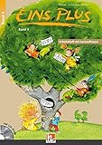 EINS PLUS 4. Ausgabe Deutschland. Arbeitsheft mit Lernsoftware: Mathematik für die vierte Klasse der Grundschule (EINS PLUS (D): Mathematik Grundschule)