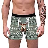 Unterhosen Herren Boxershorts für Geburtstag Unterhosen Erotik Unterwäsche Reizunterwäsche Baumwolle Retroshorts Unterhosen Männer Unterwäsche Unterhosen Männer 4er Pack Slip Herren Unterhosen Weiß