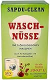 Sapdu Clean indische Waschnüsse 250 g Waschnuss Saponin Sapindus Mukorossi