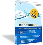 translate pro 12.1 Deutsch-Französisch: Das professionelle Übersetzungssystem