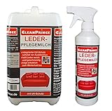 Leder-Pflegemilch 2,5 Liter | Lederbalsam Lederpflegemilch Ledermilch Lotion Leder Auto Ledermöbel