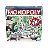 Monopoly Spiel, Familien-Brettspiel für 2 bis 6 Spieler, Monopoly-Brettspiel für Kinder ab 8 Jahren, inklusive Fan-Vote-Community-Truhekarten (English version)