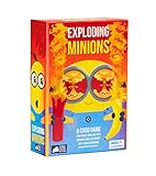 Exploding Minions by Exploding Kittens - Card Games for Adults Teens & Kids - Fun Family Games - A Russian Roulette Card Game