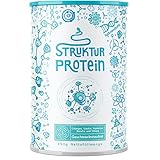 Strukturproteine - Collagen, Elastin, Hyaluronsäure, Keratin und Silicea - Kollagen Hydrolysat Peptide Type I, II, III und IV - 450 Gramm Pulver