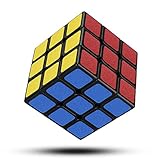 Jooheli Zauberwürfel, Speed Cube 3x3 Magic Cube 3D Magischer Würfel Spielzeug fit Speed Cubing Gehirn Training für Kinder Erwachsene Anfänger (Mattiertes)