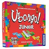 Thames & Kosmos | 697396 | Ubongo! Junior Brettspiel | Das Klassische Puzzlespiel für Kinder | ab 5 Jahren