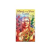 78 Rad des Jahres Carot Read Schicksal Tarot Card Divination Requisiten Brettspiel für Party Haushalt ((Elektronisches Handbuch)