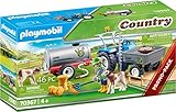 PLAYMOBIL Country 70367 Ladetraktor mit Wassertank, Ab 4 Jahren, 34.8 x 18.7 x 9 cm