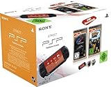 PlayStation Portable - Konsole E1004, schwarz mit Gran Turismo [Essentials] + Ratchet & Clank: Size Matters [Essentials]