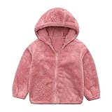 Kinder Baby Jungen Solide Reißverschluss Fleece Dicke Warme Kapuze Warme Outdoor Mantel Outwear Kleidung Jacken Baby Jungen