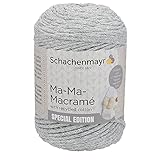 Schachenmayr Ma-Ma-Macramé, 250G Light Stone Handstrickgarne