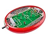 Noris 606178712 - Fußball Arena - Der Tischfußball Spaß für die ganze Familie - Mit Toranzeige - Gesamtgröße 55 x 41 x 8 cm, ab 4 Jahren