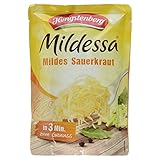 Hengstenberg Mildessa mildes Sauerkraut, 350 g