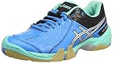 Asics Gel-domain 3, Damen Handballschuhe, Blau (aqua Mint/silver/electric Blue 7093), 39 EU