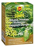 Bäume, Hecken, Sträucher Langzeit-Dünger COMPO BäUME HECKEN DüNGER 2 KG 20524