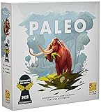 Asmodee | Hans im Glück | Paleo | Grundspiel | Kennerspiel des Jahres 2021 | Brettspiel | 2-4 Spieler | Ab 10+ Jahren | 45-60 Minuten | Deutsch