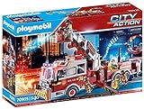 PLAYMOBIL® 70935 Feuerwehr-Fahrzeug: US Tower Ladder