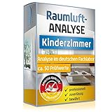 Raumluft Test fürs Kinderzimmer – Luftanalyse auf 50 Schadstoffe – professionelle Analyse im deutschen Fachlabor