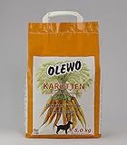 Olewo Hund Karotten-Pellets 5 kg Beifutter für alle Rassen Naturprodukt Barf