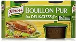 Knorr Bouillon Pur Delikatess Brühe, 6 x 500ml