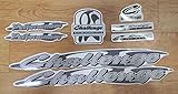 Aufkleber Fahrrad Rahmen Challenge Performance Dekor Sticker Decal Set 8-Teilig