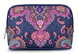 Oilily Mr Paisley M Cosmetic Bag Blue Iris