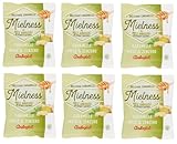 6x Ambrosoli Mielness Miele&Zenzero Honigbonbons mit Ingwer Beutel mit 90g Süßigkeiten bonbons