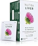 NutraLiver - Leber-Tee | Leber-Entgiftungs-Tee | Kater-Tee - Unterstützt die Leberregeneration – 20 Verpackte Teebeutel - von Nutra Tea – Kräutertee