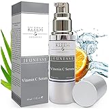 Kleem Organics | BIO Vitamin C Serum Gesicht mit Hyaluronsäure | Serum Gesicht Vitamin C | Serum Vitamin C, Pigmentflecken Entferner, Creme gegen Pigmentflecken, Anti Falten Creme