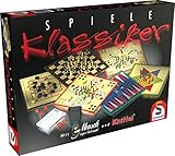 Schmidt Spiele 49120 Spiele Klassiker, Spielesammlung