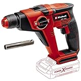 Einhell Akku-Bohrhammer TE-HD 18/12 Li-Solo Power X-Change (Lithium-Ionen, 18 V, 1,3 J, Bohrleistung in Beton 12 mm, SDS-plus-Aufnahme, LED-Licht, ohne Akku und Ladegerät)