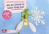 Wie der Schnee zu seiner Farbe kam. Kamishibai Bildkartenset. Märchen für Kinder von 1-3 (Märchen für das Erzähltheater mit Kindern unter drei Jahren)