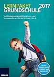 FRANZIS Lernpaket Grundschule 2017 | Deutsch / Englisch / Mathe | E-Learning Software für Kinder