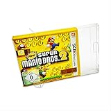 10 x Klarsicht Schutzhüllen für Nintendo 3DS OVP 0,3mm Passgenau und Glasklar-PET-Reset Retro Game Protectors-cases-box-Staubdicht-UV-Schutz