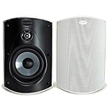 Polk Audio Atrium 2 sats Außen-Lautsprecher (100 W) weiß