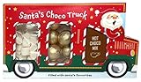 Trixie's Winter Santa Choco Truck - Trinkschokolade, Marshmallows & goldene Schoko-Pralinen - 125g