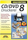 CD/DVD Druckerei 8 - CD/DVD und Blu-ray Covers gestalten - Für Windows 11 / 10 / 8.1 / 8 / 7