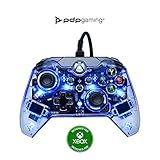 PDP Afterglow LED verkabelt Game Controller - RGB Hue Color Lights - USB Connector - Audio Controls - Dual Vibration Gamepad- Xbox Series X|S, Xbox One, PC