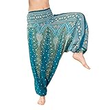 PANASIAM Aladin Pants, Peacock, L, V04