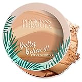 Physicians Formula, Butter Believe It! Gesichtspuder, Gepresstes Makeup Puder mit Weicher Textur, mit Murumuru, Cupuaçu und Tucuma Butter, Essentielle Fettsäuren und Pro-Vitamine, Creamy Natural